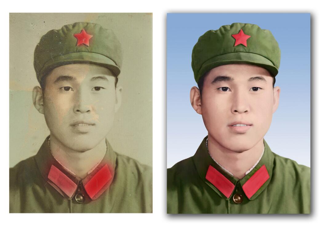 宁夏破损照片修复-18